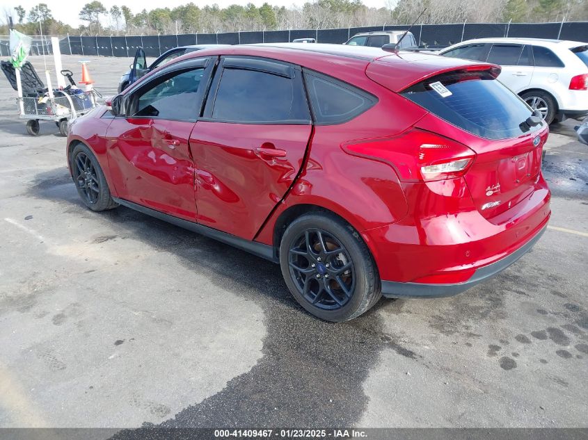 2016 FORD FOCUS SE - 1FADP3K23GL389468