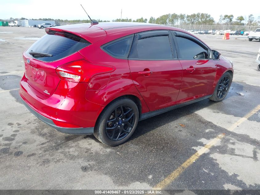 2016 FORD FOCUS SE - 1FADP3K23GL389468