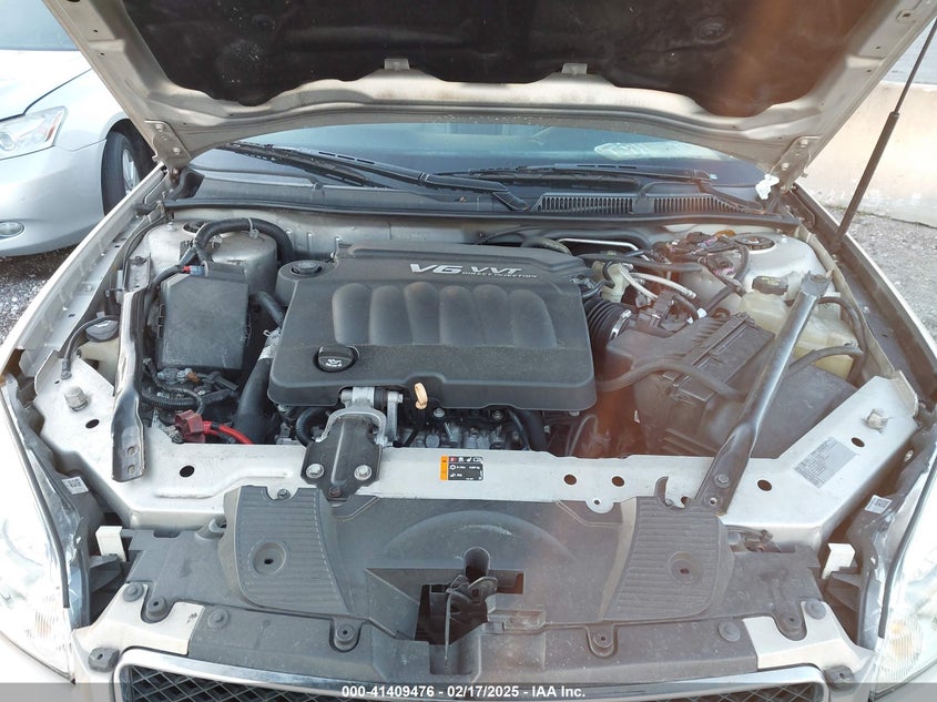 2012 CHEVROLET IMPALA VIN: 2G1WC5E30C1191969