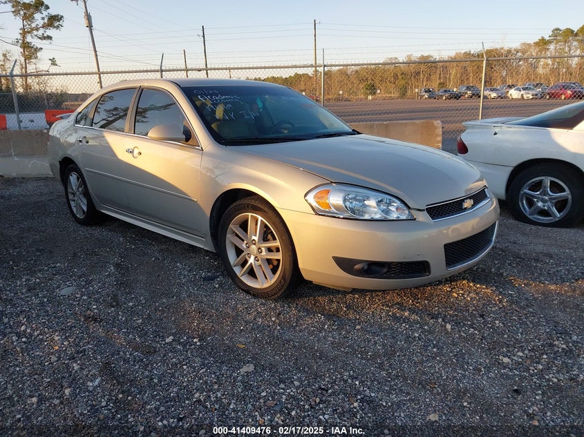 2012 CHEVROLET IMPALA VIN: 2G1WC5E30C1191969
