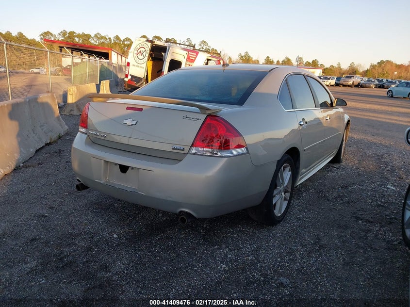 2012 CHEVROLET IMPALA VIN: 2G1WC5E30C1191969