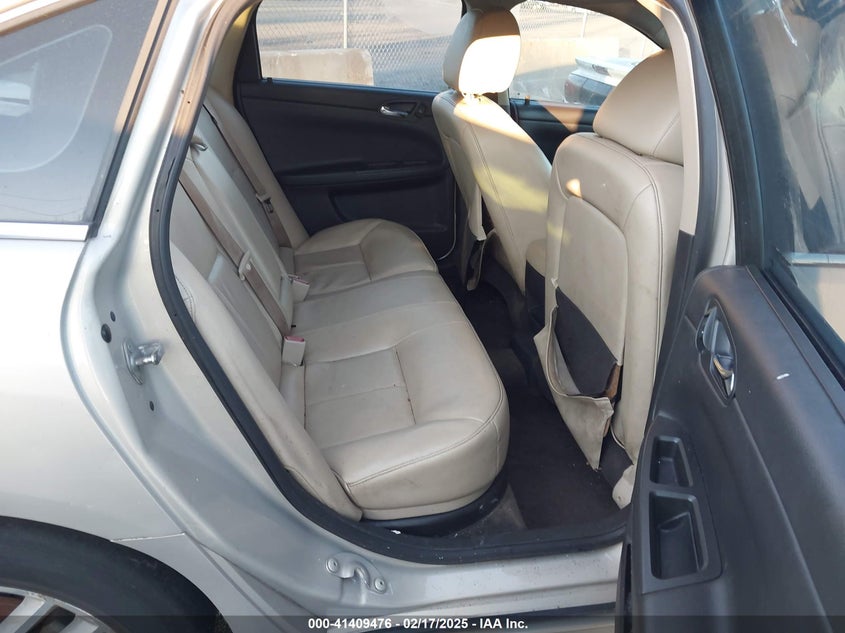 2012 CHEVROLET IMPALA VIN: 2G1WC5E30C1191969