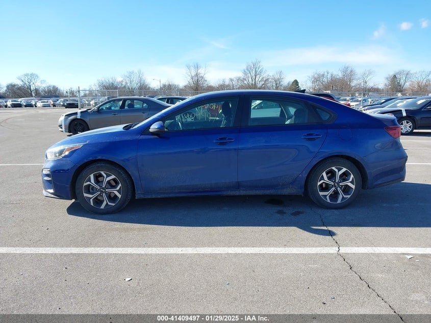 2020 KIA FORTE LXS - 3KPF24AD1LE157531