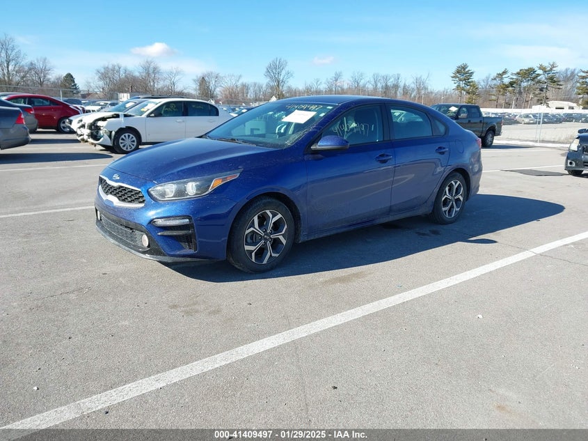 2020 KIA FORTE LXS - 3KPF24AD1LE157531