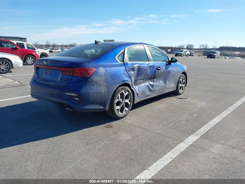 2020 KIA FORTE LXS - 3KPF24AD1LE157531