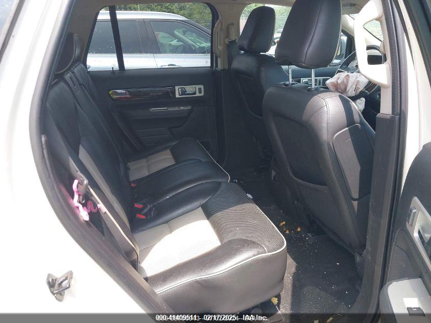 2008 Lincoln Mkx VIN: 2LMDU88C58BJ36492 Lot: 41409511