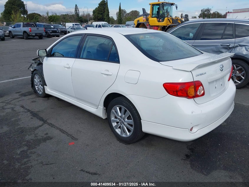 2010 TOYOTA COROLLA VIN: 1NXBU4EE5AZ353509
