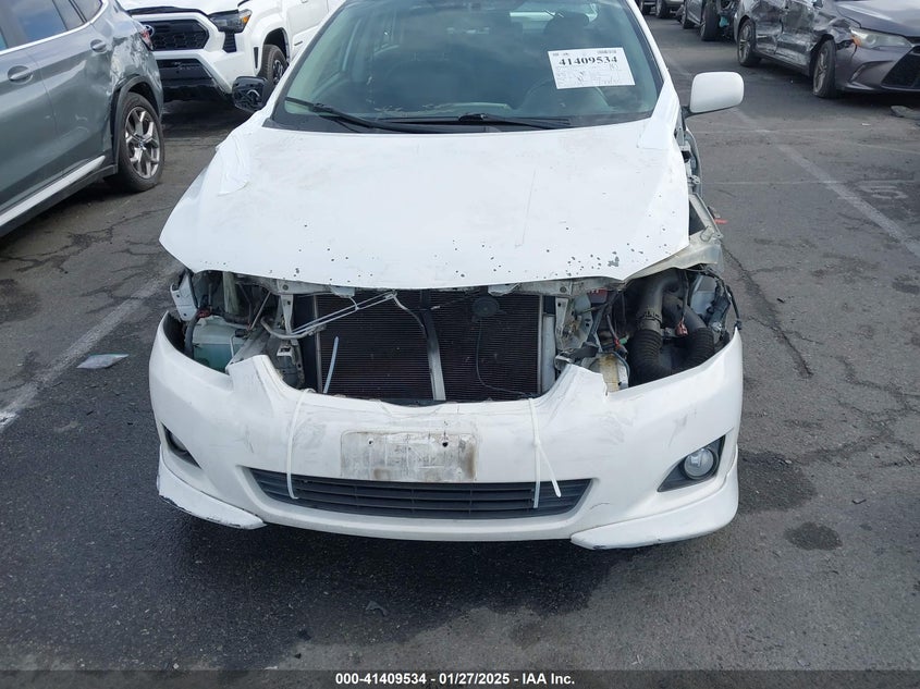 2010 TOYOTA COROLLA VIN: 1NXBU4EE5AZ353509