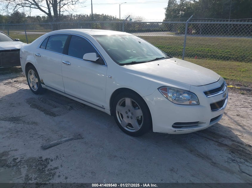 2008 CHEVROLET MALIBU VIN: 1G1ZJ577884277206