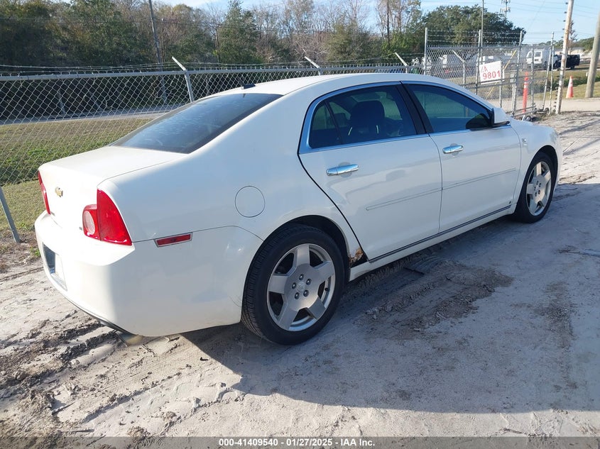 2008 CHEVROLET MALIBU VIN: 1G1ZJ577884277206