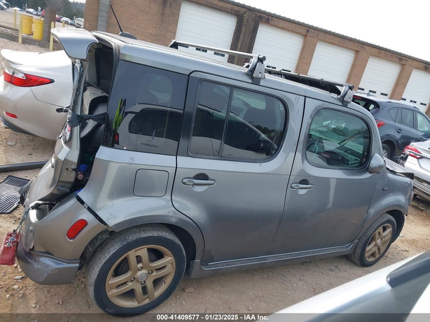 2009 NISSAN CUBE VIN: JN8AZ28R29T121136