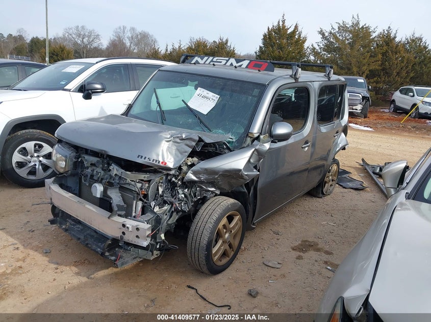2009 NISSAN CUBE VIN: JN8AZ28R29T121136