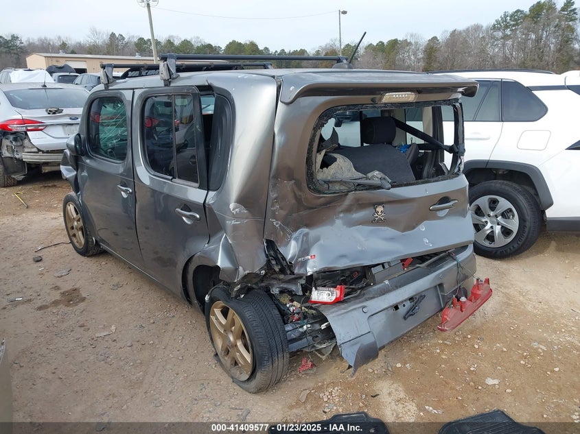 2009 NISSAN CUBE VIN: JN8AZ28R29T121136
