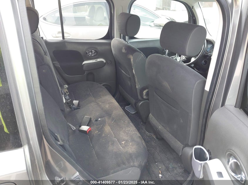 2009 NISSAN CUBE VIN: JN8AZ28R29T121136
