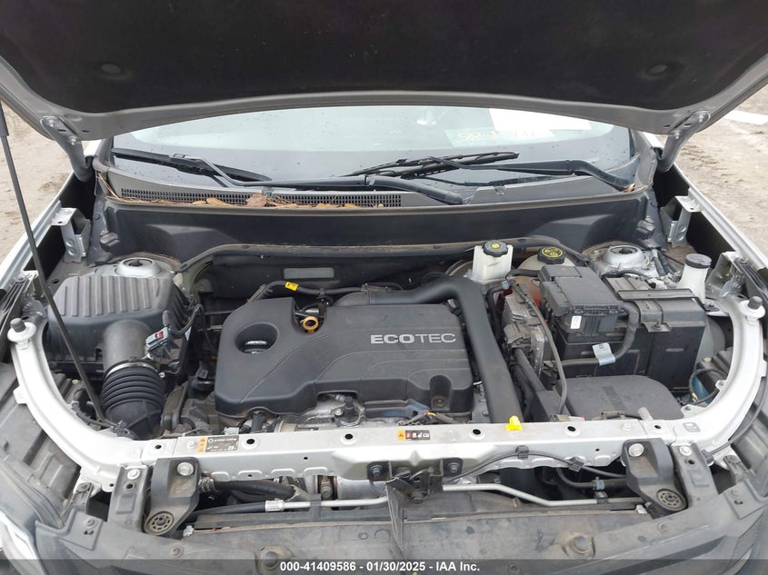 2019 CHEVROLET EQUINOX LT - 2GNAXKEV8K6269879