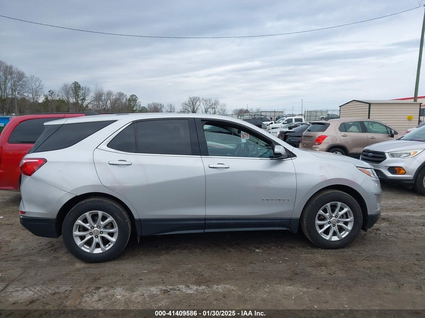 2019 CHEVROLET EQUINOX LT - 2GNAXKEV8K6269879