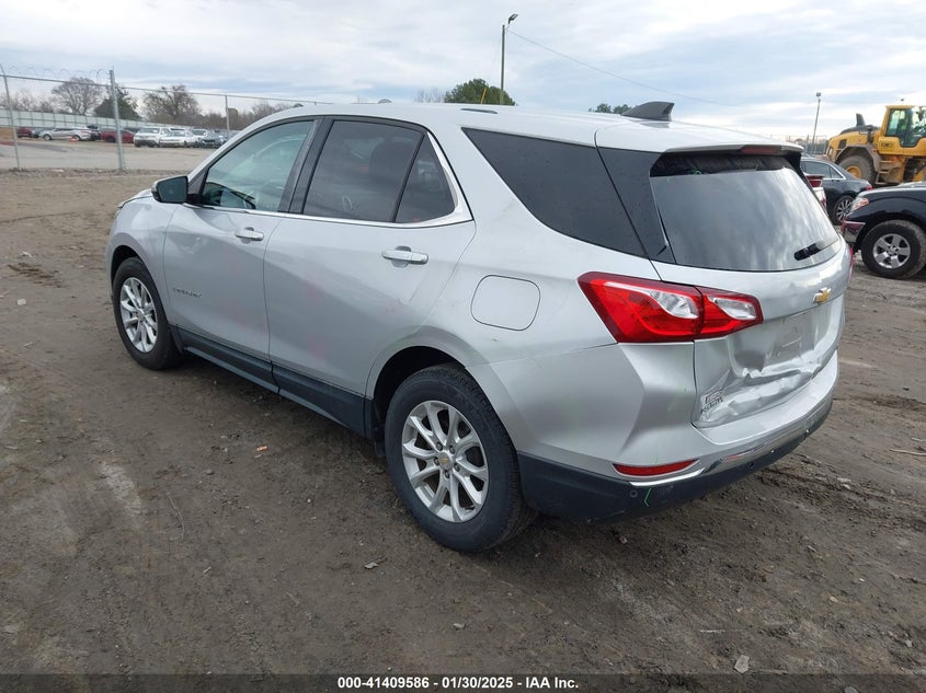 2019 CHEVROLET EQUINOX LT - 2GNAXKEV8K6269879