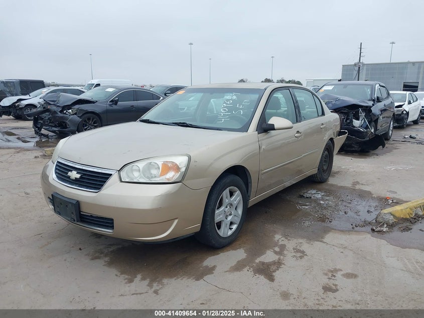 2006 CHEVROLET MALIBU VIN: 1G1ZT51F96F162741