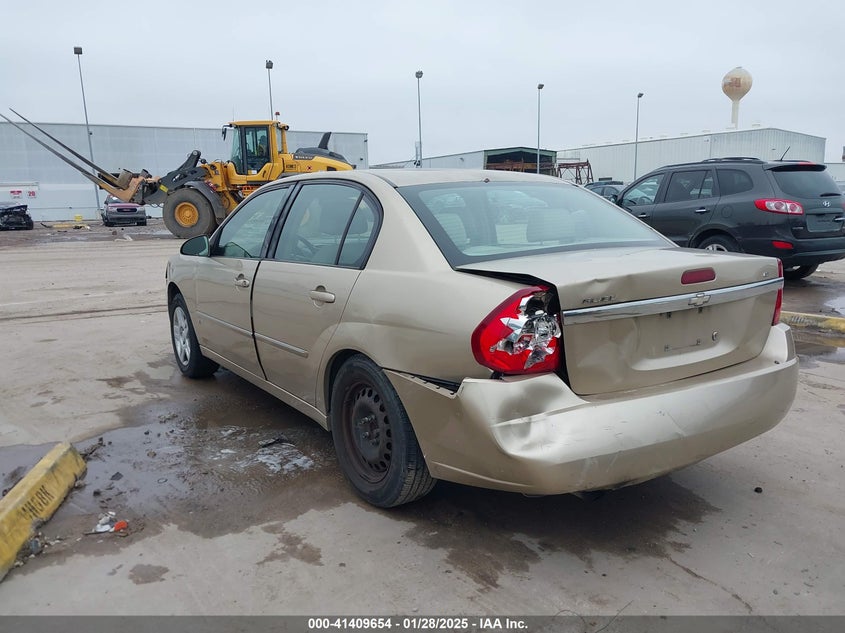 2006 CHEVROLET MALIBU VIN: 1G1ZT51F96F162741