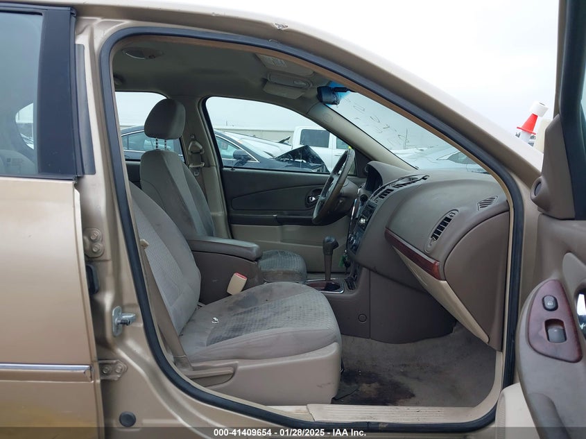 2006 CHEVROLET MALIBU VIN: 1G1ZT51F96F162741