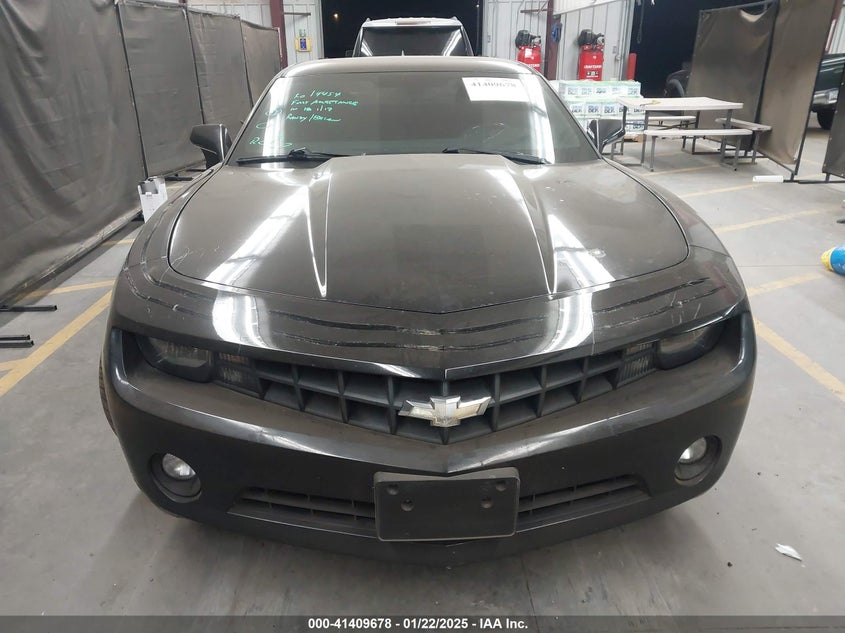 2013 CHEVROLET CAMARO VIN: 2G1FB1E36D9210362