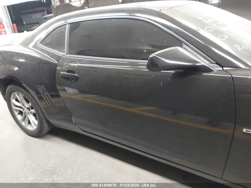 2013 CHEVROLET CAMARO VIN: 2G1FB1E36D9210362