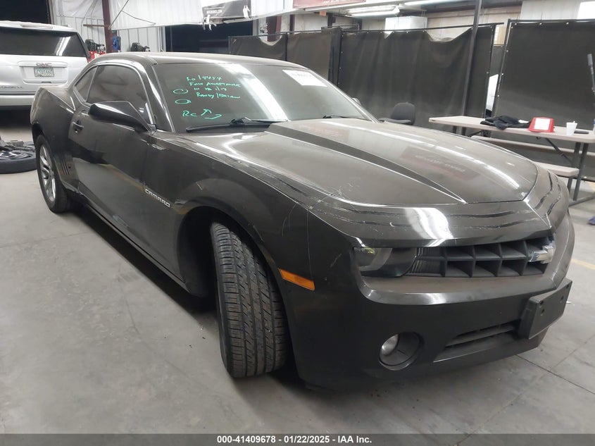 2013 CHEVROLET CAMARO VIN: 2G1FB1E36D9210362