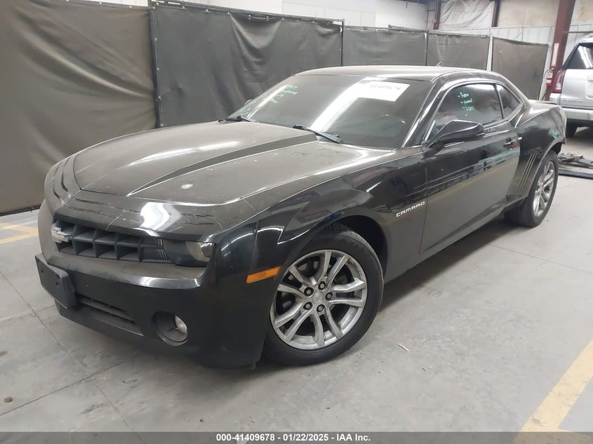 2013 CHEVROLET CAMARO VIN: 2G1FB1E36D9210362