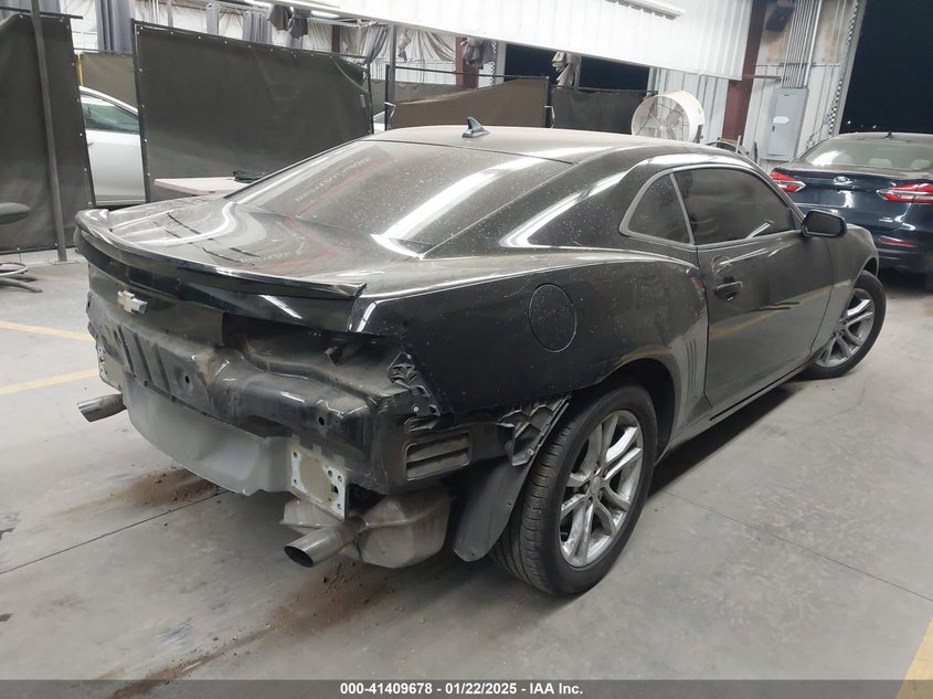 2013 CHEVROLET CAMARO VIN: 2G1FB1E36D9210362
