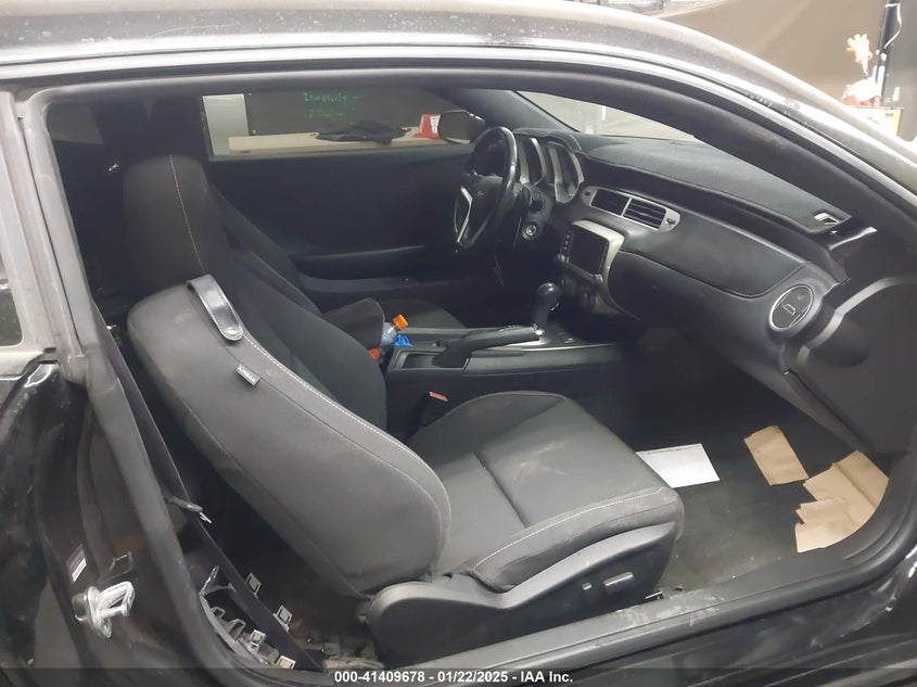 2013 CHEVROLET CAMARO VIN: 2G1FB1E36D9210362
