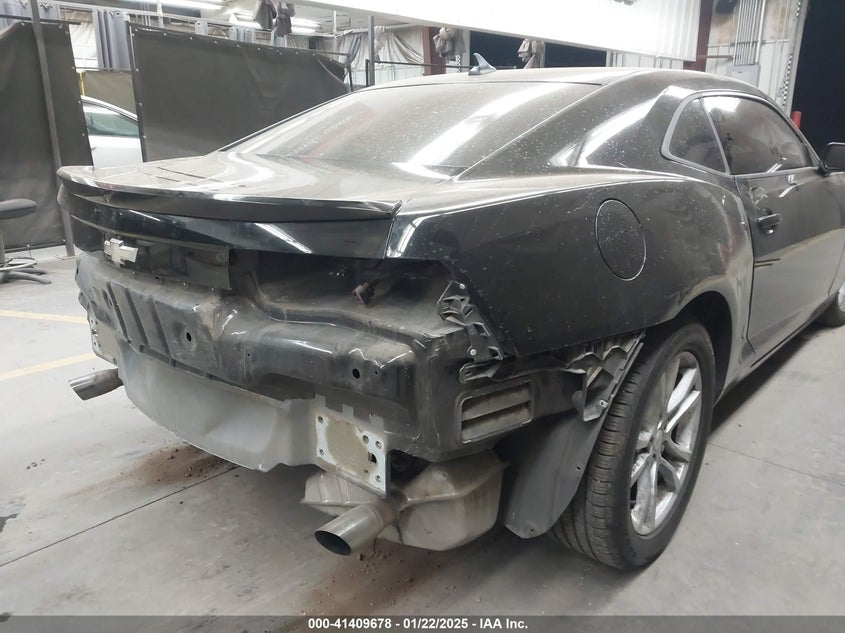 2013 CHEVROLET CAMARO VIN: 2G1FB1E36D9210362