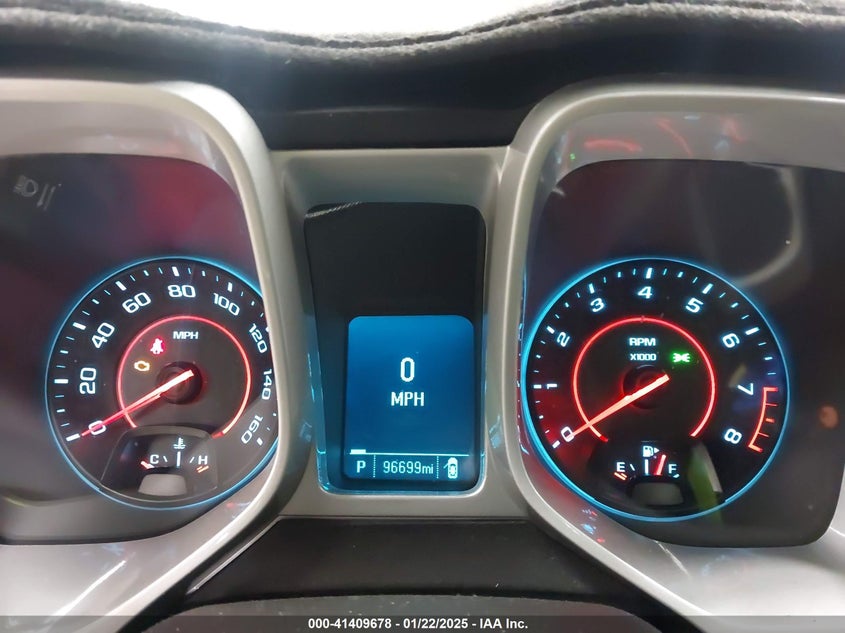 2013 CHEVROLET CAMARO VIN: 2G1FB1E36D9210362