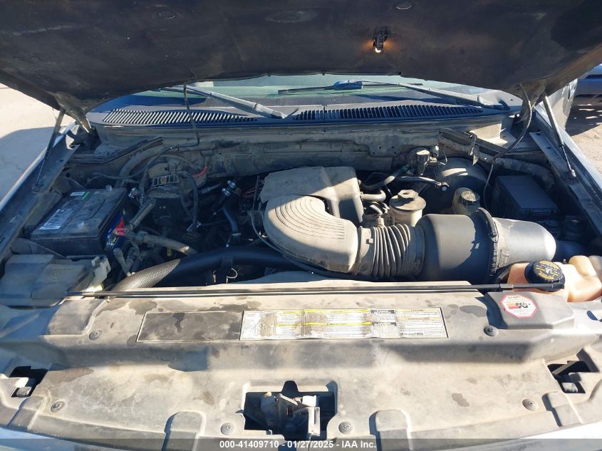 2001 Ford F-150 Harley-Davidson Edition/King Ranch Edition/Lariat/Xlt VIN: 1FTRW07L11KE52843 Lot: 41409710