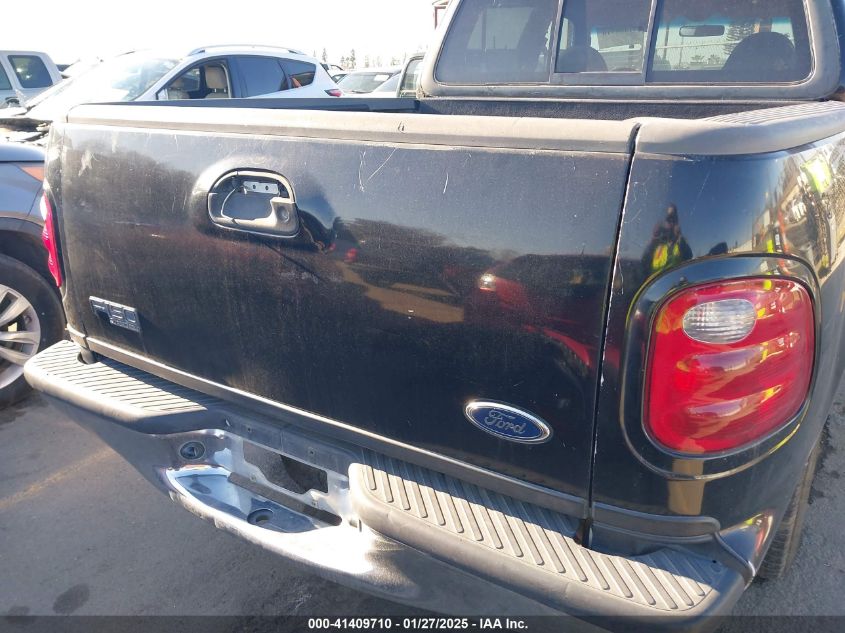 2001 Ford F-150 Harley-Davidson Edition/King Ranch Edition/Lariat/Xlt VIN: 1FTRW07L11KE52843 Lot: 41409710