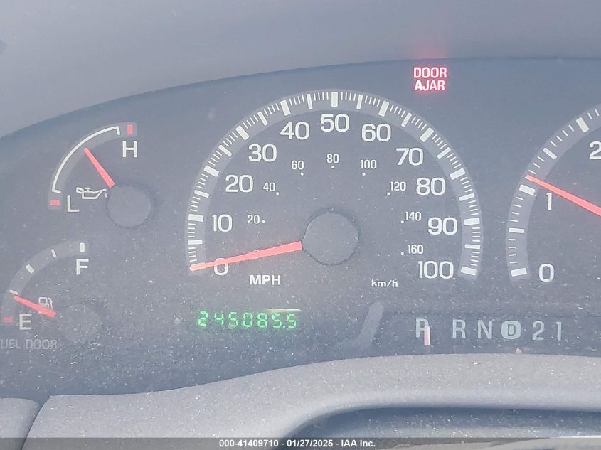 2001 Ford F-150 Harley-Davidson Edition/King Ranch Edition/Lariat/Xlt VIN: 1FTRW07L11KE52843 Lot: 41409710