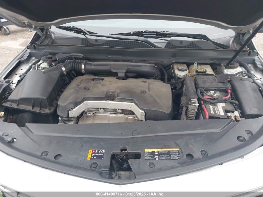 2019 CHEVROLET IMPALA VIN: 1G11Z5SA0KU137358
