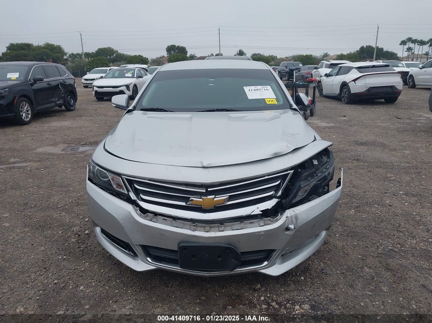 2019 CHEVROLET IMPALA VIN: 1G11Z5SA0KU137358