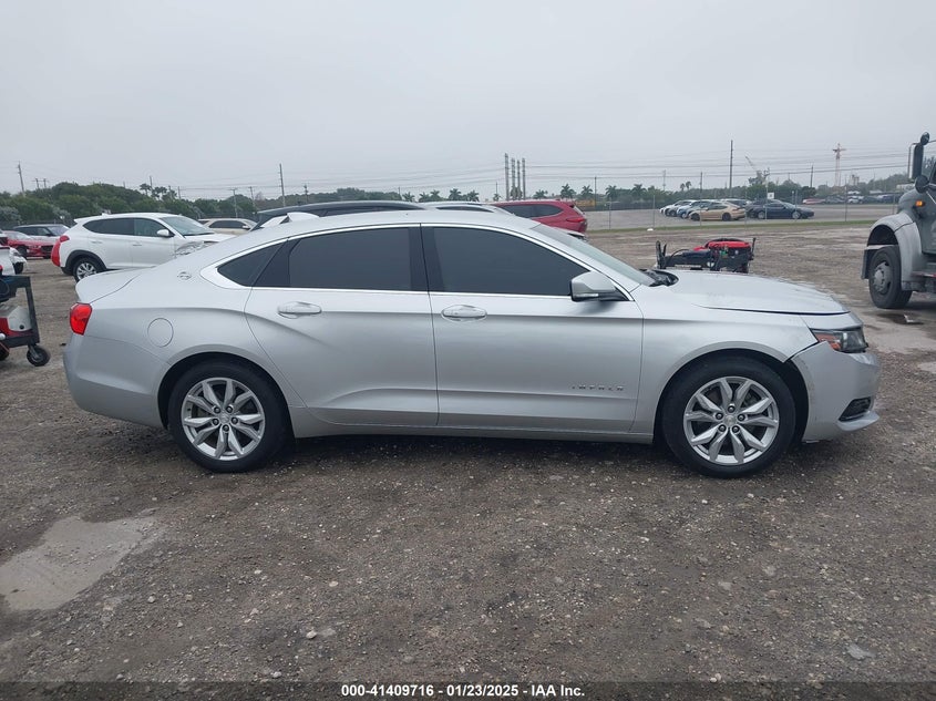 2019 CHEVROLET IMPALA VIN: 1G11Z5SA0KU137358