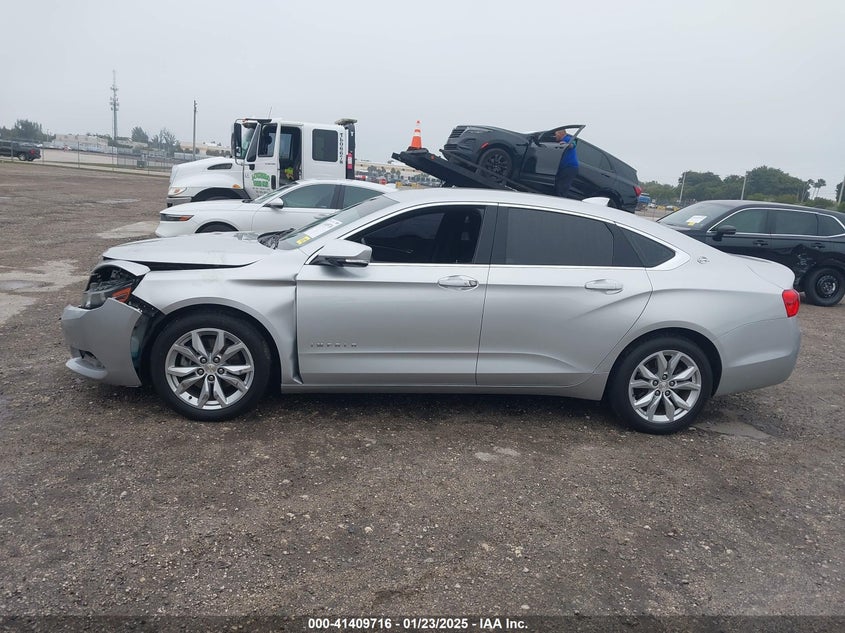 2019 CHEVROLET IMPALA VIN: 1G11Z5SA0KU137358