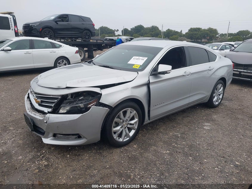 2019 CHEVROLET IMPALA VIN: 1G11Z5SA0KU137358