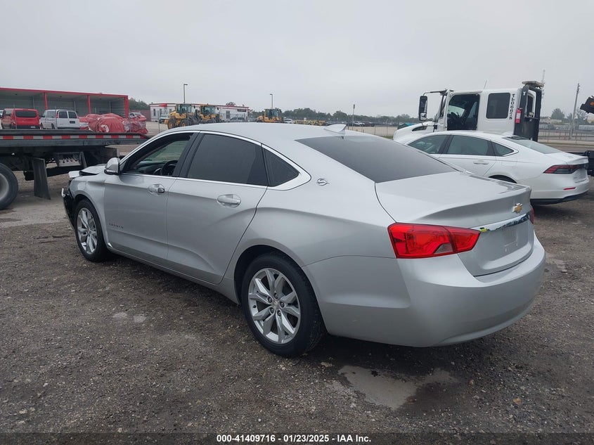 2019 CHEVROLET IMPALA VIN: 1G11Z5SA0KU137358