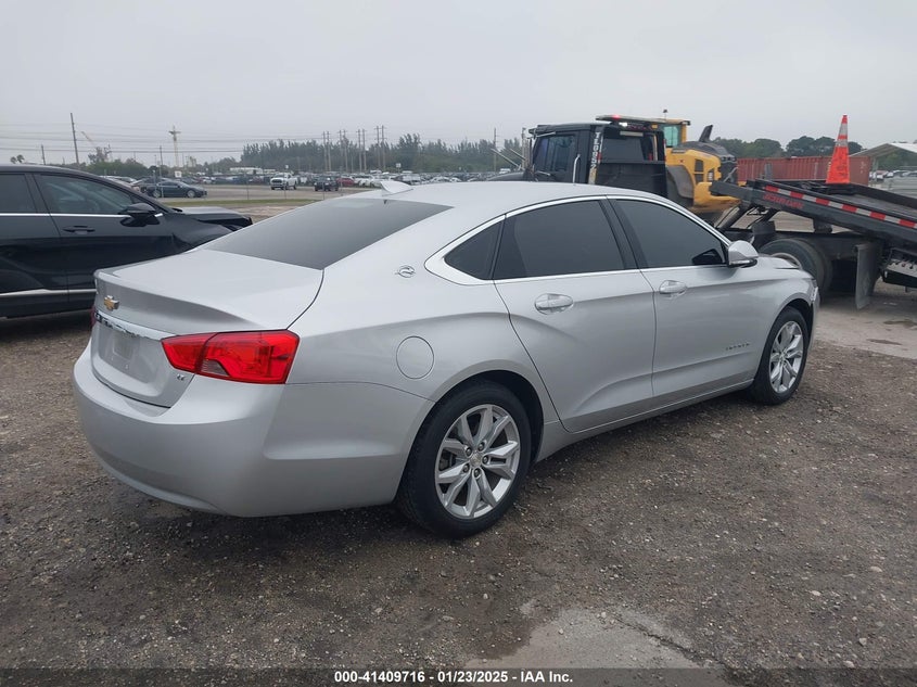 2019 CHEVROLET IMPALA VIN: 1G11Z5SA0KU137358
