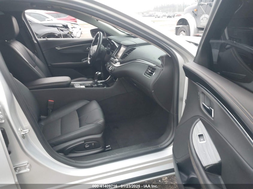 2019 CHEVROLET IMPALA VIN: 1G11Z5SA0KU137358