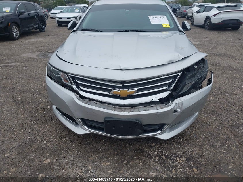 2019 CHEVROLET IMPALA VIN: 1G11Z5SA0KU137358