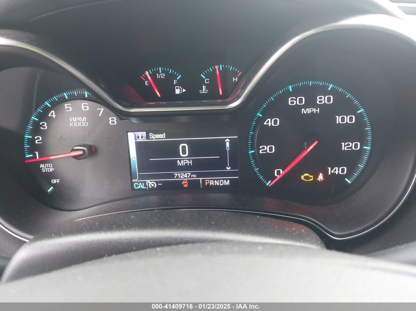 2019 CHEVROLET IMPALA VIN: 1G11Z5SA0KU137358