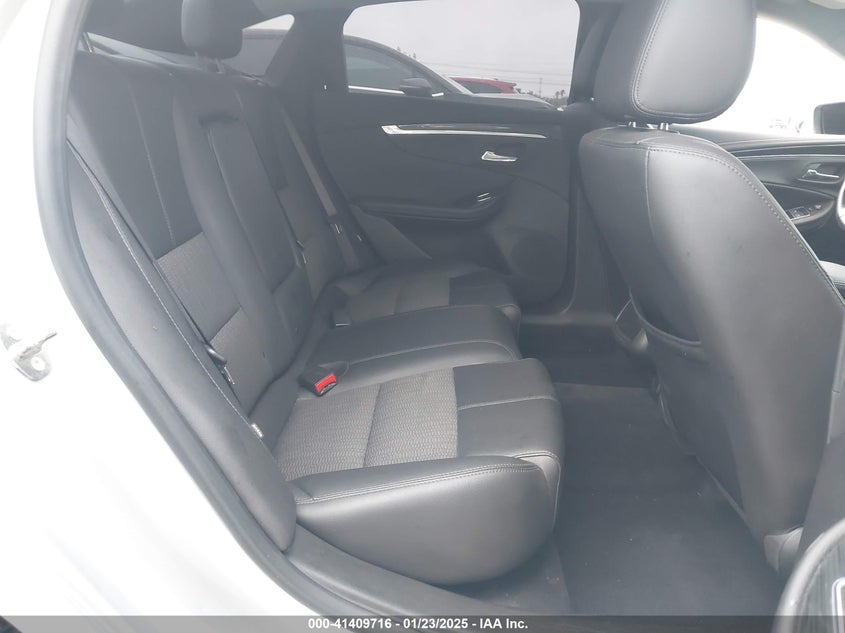 2019 CHEVROLET IMPALA VIN: 1G11Z5SA0KU137358