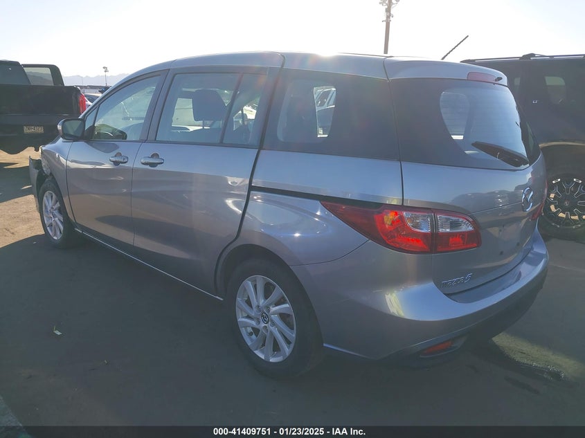 2014 MAZDA MAZDA5 VIN: JM1CW2BL1E0169997