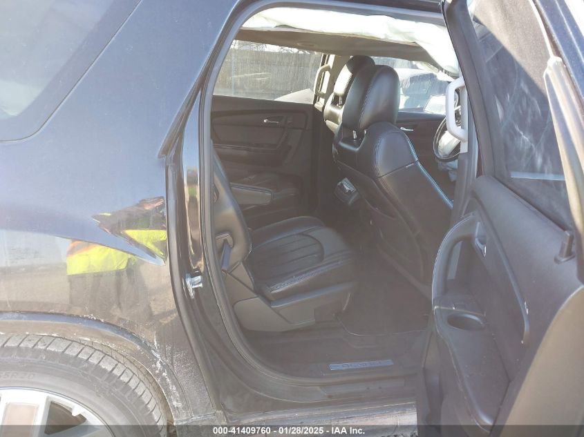 2011 GMC Acadia Denali VIN: 1GKKRTED8BJ399889 Lot: 41409760