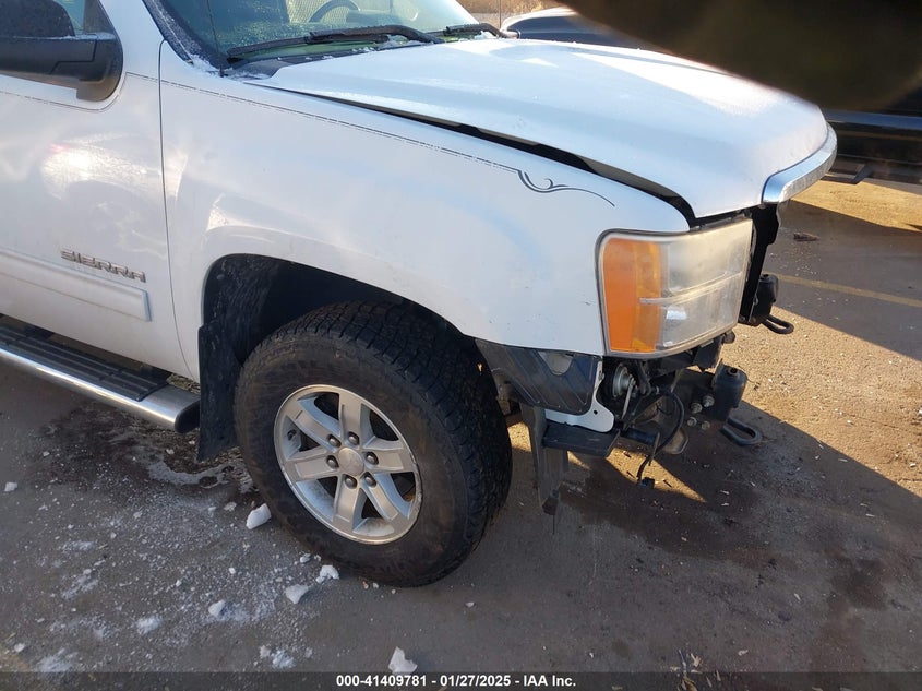 2012 GMC SIERRA 1500 VIN: 1GTR2VE79CZ124076