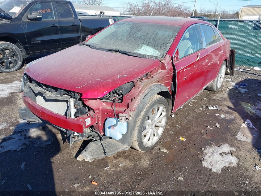 2013 CADILLAC XTS VIN: 2G61P5S31D9143364